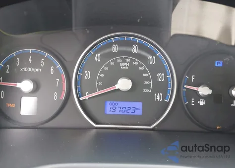 2007 Hyundai Santa Fe Gls z USA, uszkodzony, nr VIN 5NMSG13D57H060925